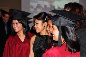 Graduation Ceremony at the Reeves College Calgary City Centre Ca