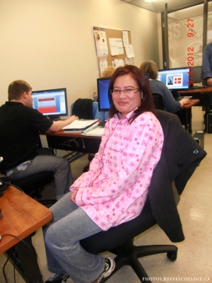 Pajama Day at Reeves College in Calgary City Centre Campus 004