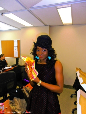 Pizza and Dress-up Event at Reeves College in Calgary Alberta 01