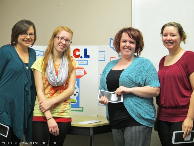 Student Marketing Presentations at the Reeves College Lethbridge